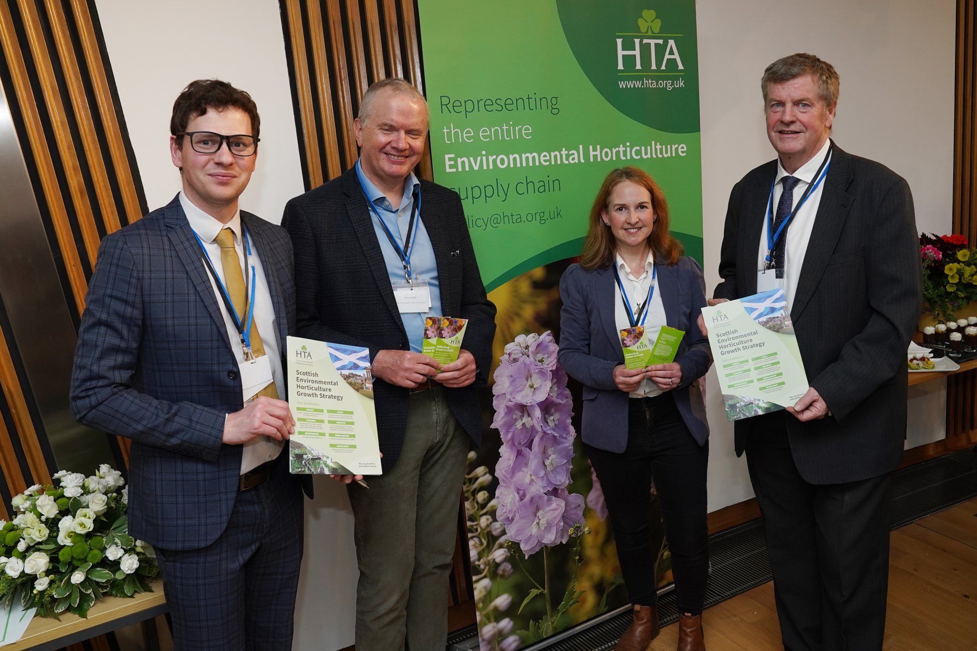 Scottish Parliament HTA event photo